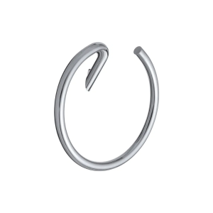 SILIA dvieļu tūrētājs hroms