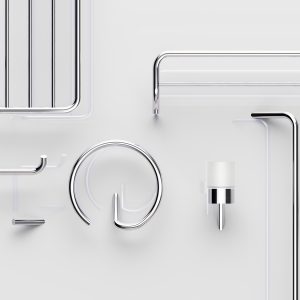 SILIA dvieļu tūrētājs,  hroms