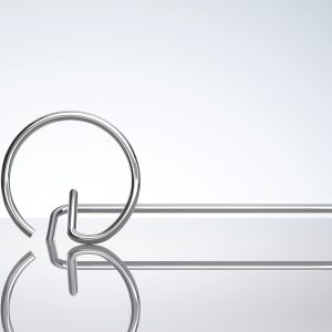 SILIA dvieļu tūrētājs hroms