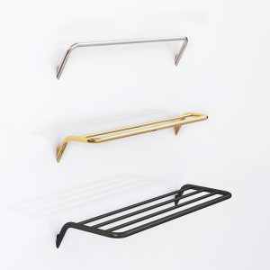 SILIA dvieļu tūrētājs,  melns