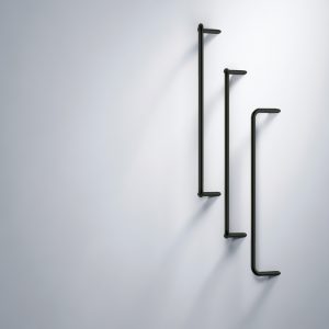 SILIA dvieļu tūrētājs, melns