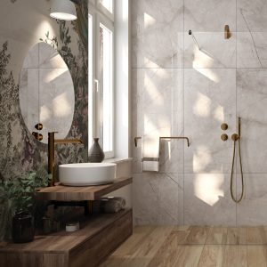 SILIA dvieļu tūrētājs, matēta bronza