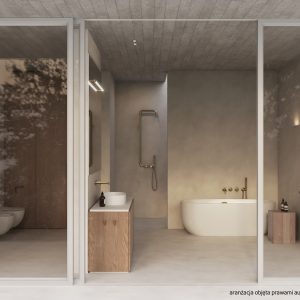 SILIA dvieļu tūrētājs, matēts zelts