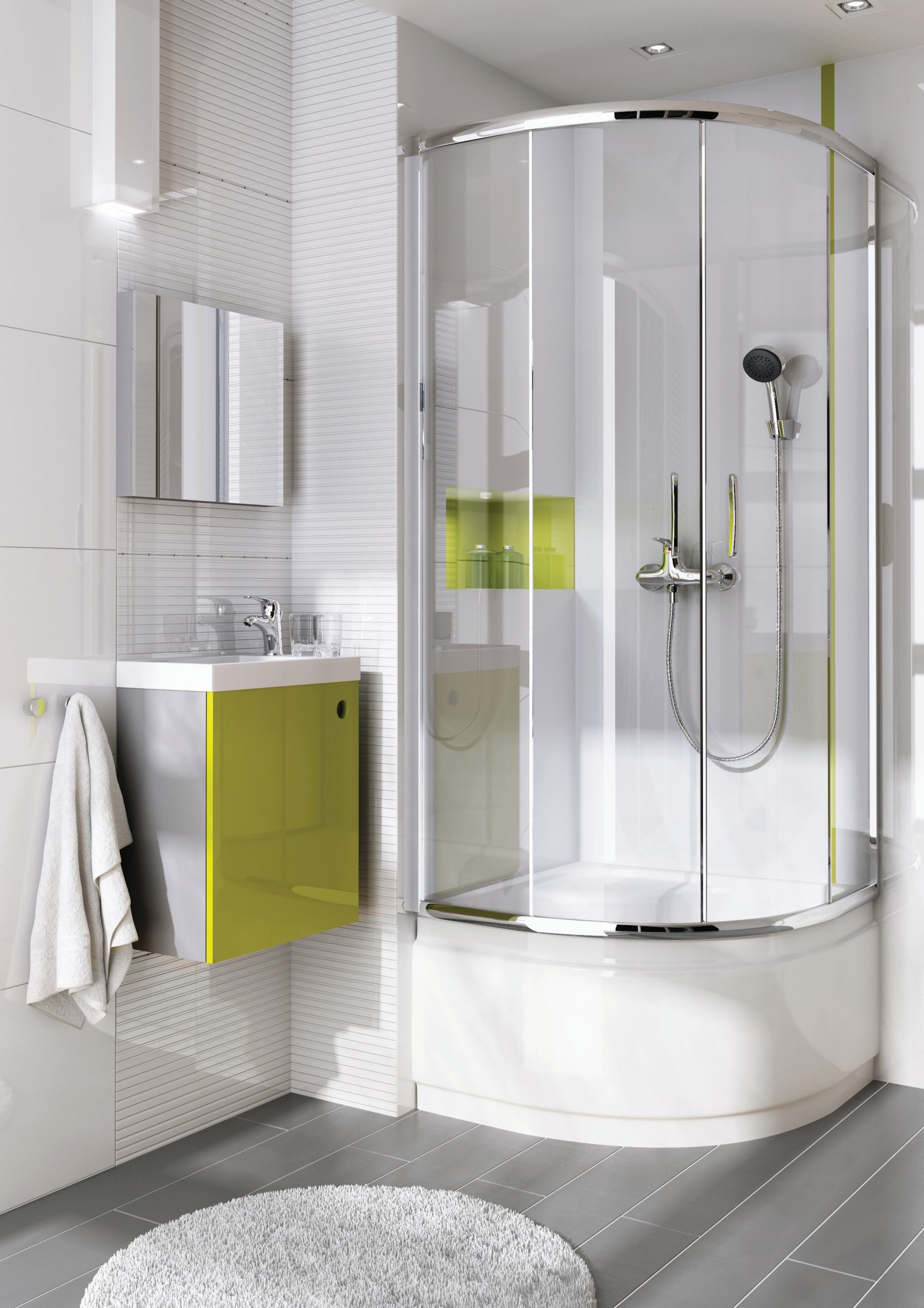 Dušas kabīne 800 x 800 x 1850 - Image 3