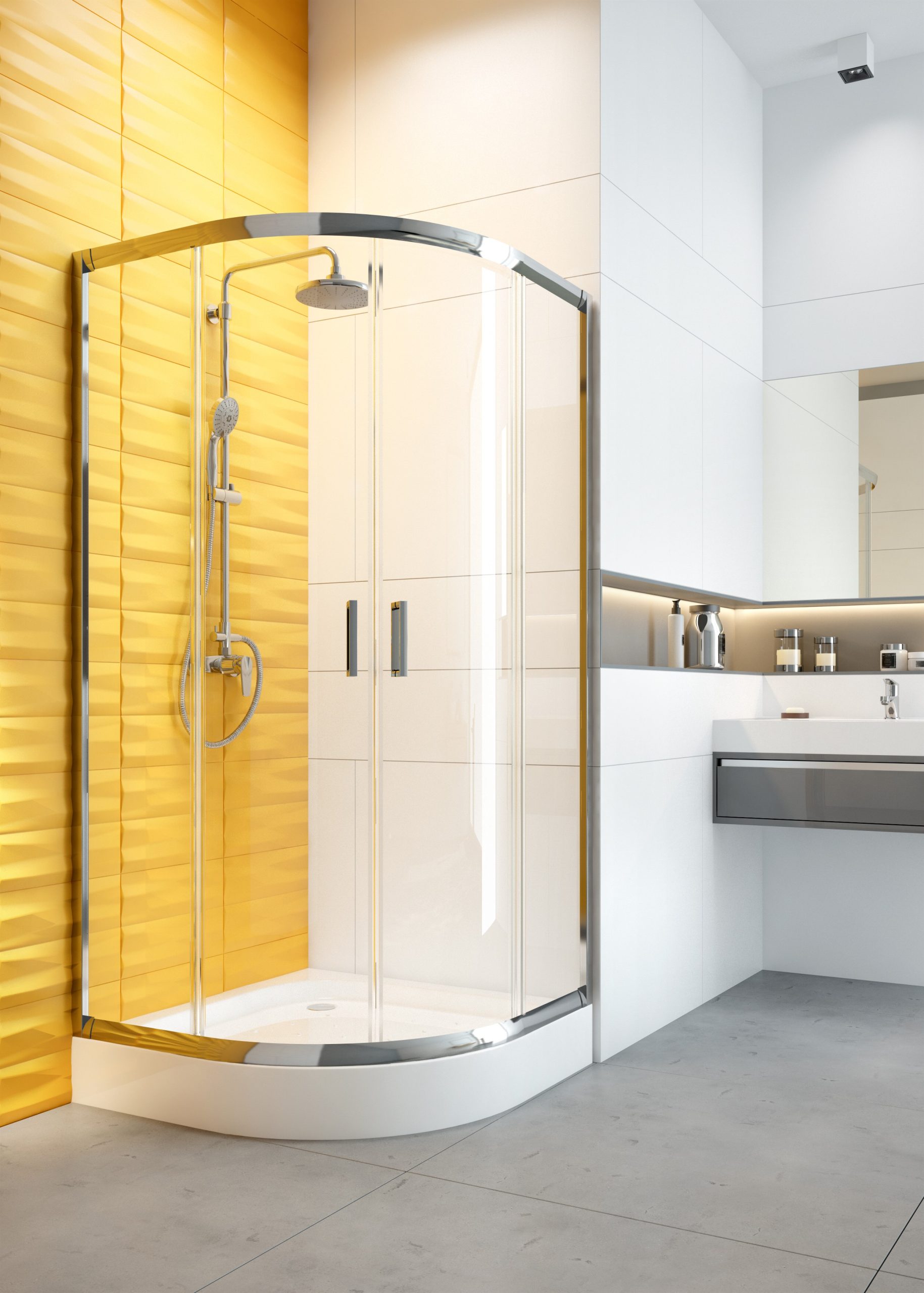 Dušas kabīne 800 x 800 x 1850 - Image 2