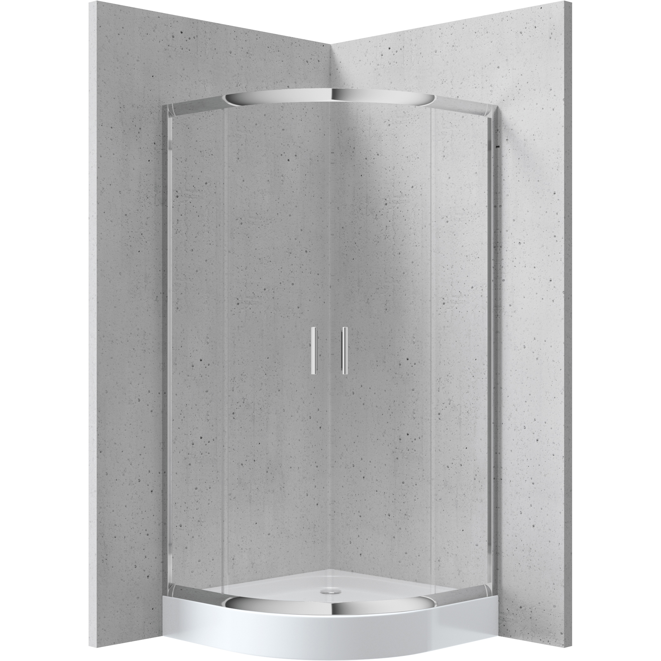 Dušas kabīne 800 x 800 x 1850 - Image 4